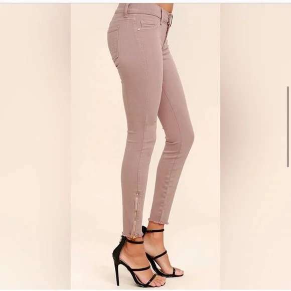 Pistola Sz 25 Skinny Jeans with Zippered Ankle - Picture 4 of 9